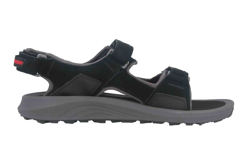 Columbia TRAILSTORM™ HIKER 3 STRAP Trekkingschuhe in Übergrößen Schwarz BM 8210-010 große Herrenschuhe Neueste Mode