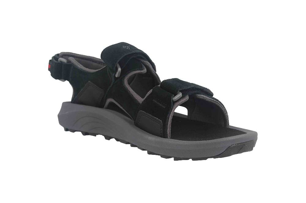 Columbia TRAILSTORM™ HIKER 3 STRAP Trekkingschuhe in Übergrößen Schwarz BM 8210-010 große Herrenschuhe Neueste Mode
