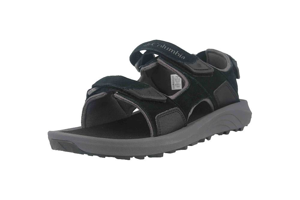 Columbia TRAILSTORM™ HIKER 3 STRAP Trekkingschuhe in Übergrößen Schwarz BM 8210-010 große Herrenschuhe Neueste Mode