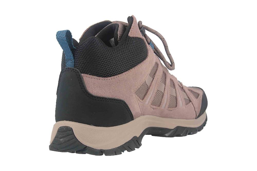 Columbia REDMOND™ III MID WATERPROOF Trekkingschuhe in Übergrößen Mehrfarbig BM 0168-254 große Herrenschuhe Online Outlet