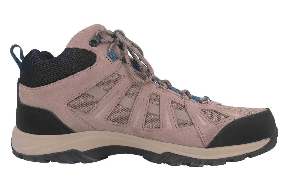 Columbia REDMOND™ III MID WATERPROOF Trekkingschuhe in Übergrößen Mehrfarbig BM 0168-254 große Herrenschuhe Online Outlet