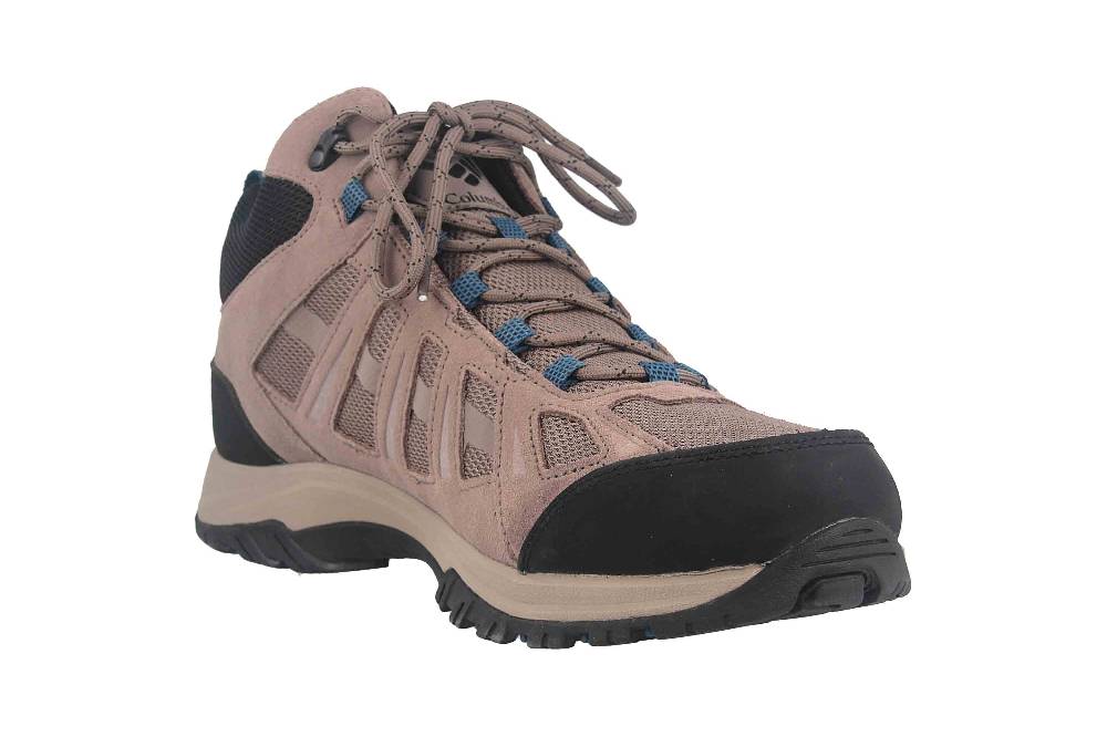 Columbia REDMOND™ III MID WATERPROOF Trekkingschuhe in Übergrößen Mehrfarbig BM 0168-254 große Herrenschuhe Online Outlet