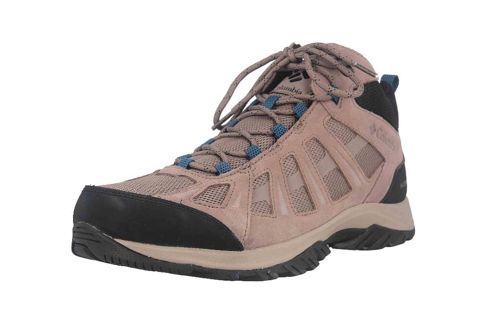 Columbia REDMOND™ III MID WATERPROOF Trekkingschuhe in Übergrößen Mehrfarbig BM 0168-254 große Herrenschuhe Online Outlet