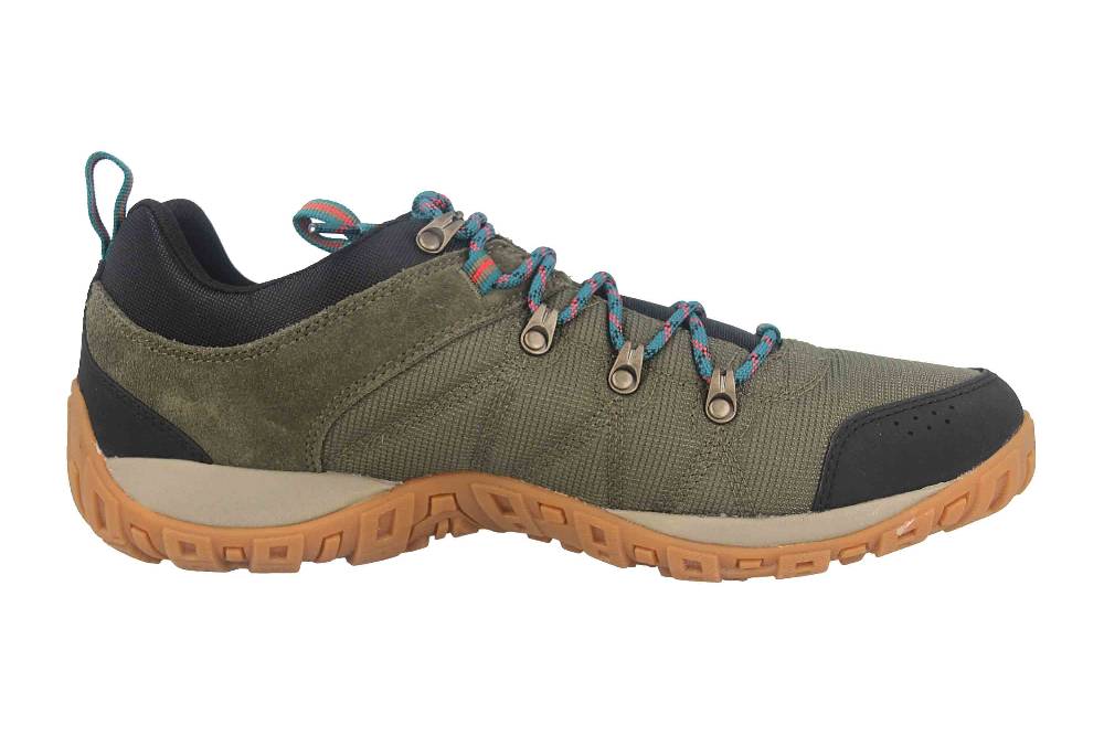 Columbia PEAKFREAK™ VENTURE LT Trekkingschuhe in Übergrößen Grün BM 4486-383 große Herrenschuhe Zeitlich begrenztes Angebot