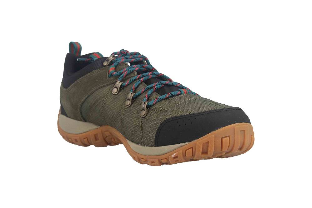 Columbia PEAKFREAK™ VENTURE LT Trekkingschuhe in Übergrößen Grün BM 4486-383 große Herrenschuhe Zeitlich begrenztes Angebot