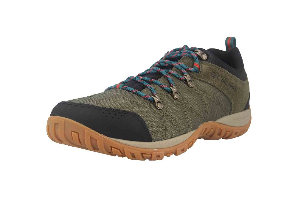 Columbia PEAKFREAK™ VENTURE LT Trekkingschuhe in Übergrößen Grün BM 4486-383 große Herrenschuhe Zeitlich begrenztes Angebot