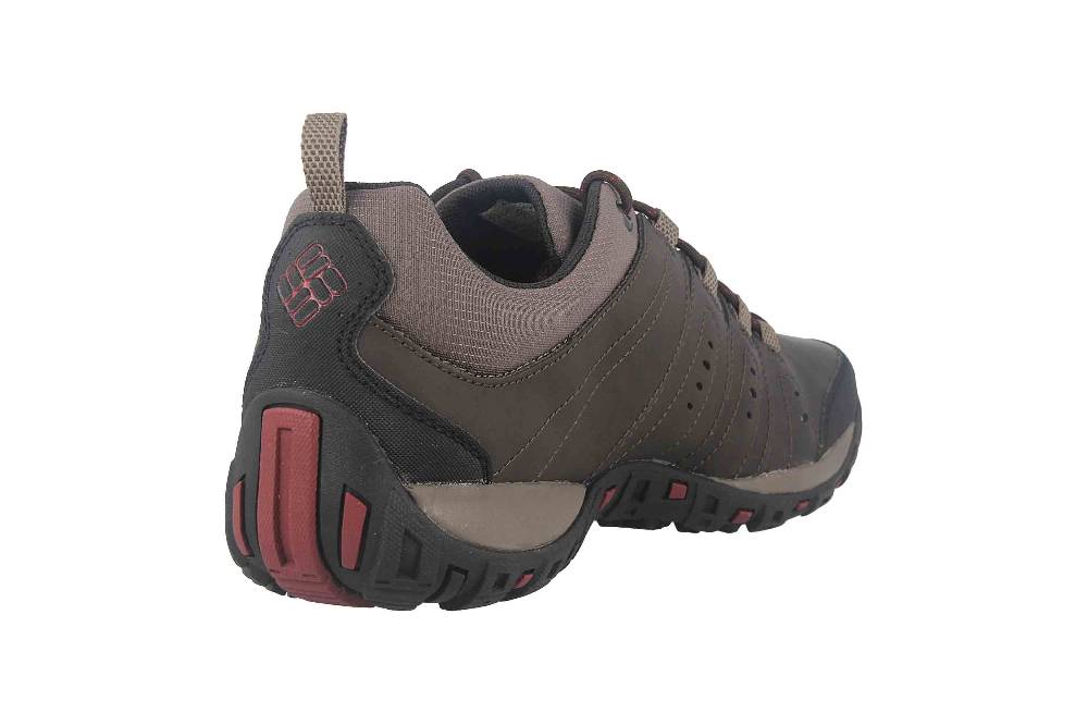 Columbia WOODBURN™ II Trekkingschuhe in Übergrößen Braun BM 3923-231 große Herrenschuhe Blitzangebot