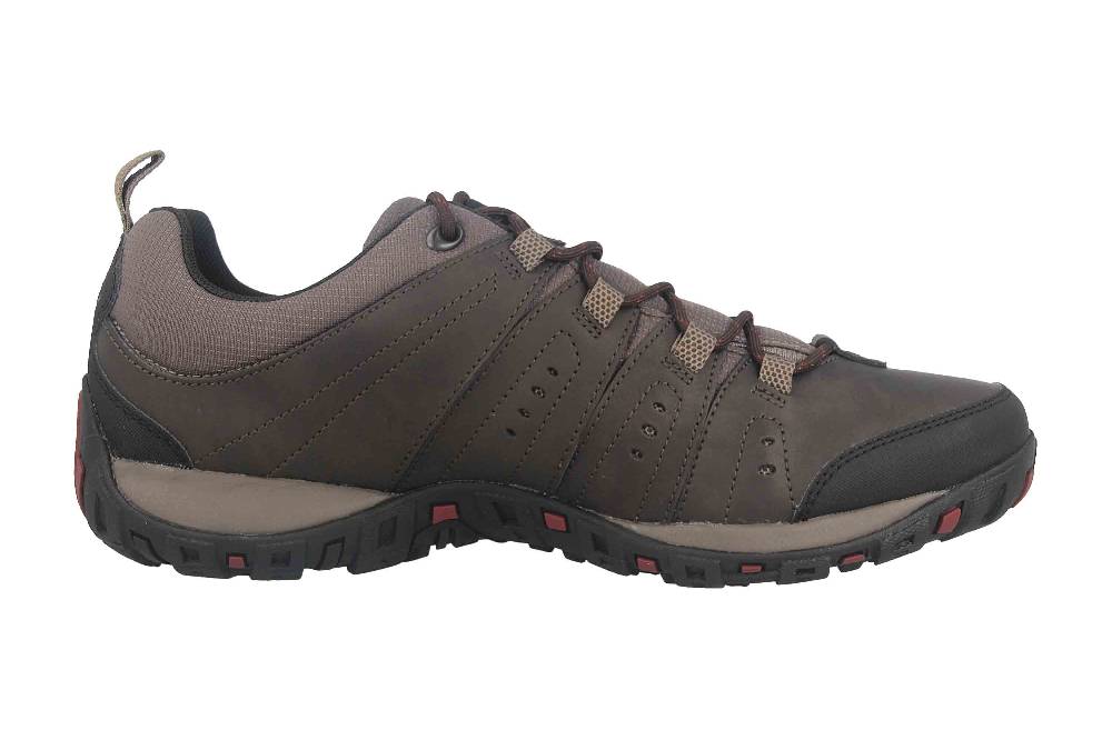 Columbia WOODBURN™ II Trekkingschuhe in Übergrößen Braun BM 3923-231 große Herrenschuhe Blitzangebot