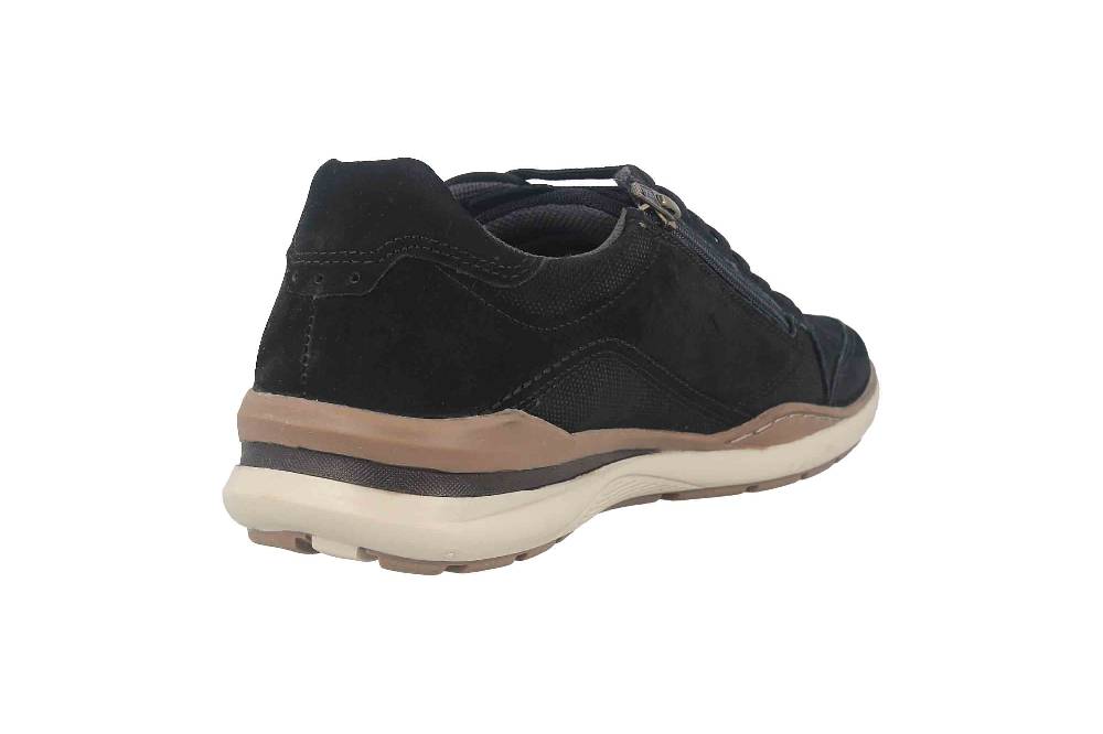 Pegada Sneaker in Übergrößen Schwarz 119106-08/519106-08 große Herrenschuhe Bestseller