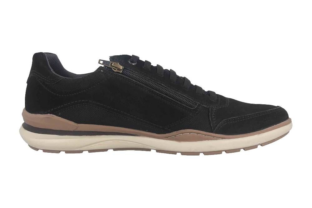 Pegada Sneaker in Übergrößen Schwarz 119106-08/519106-08 große Herrenschuhe Bestseller