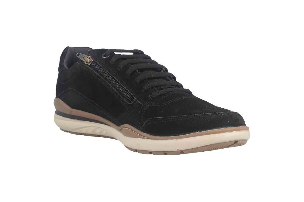 Pegada Sneaker in Übergrößen Schwarz 119106-08/519106-08 große Herrenschuhe Bestseller