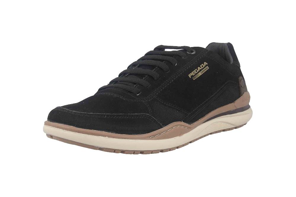 Pegada Sneaker in Übergrößen Schwarz 119106-08/519106-08 große Herrenschuhe Bestseller