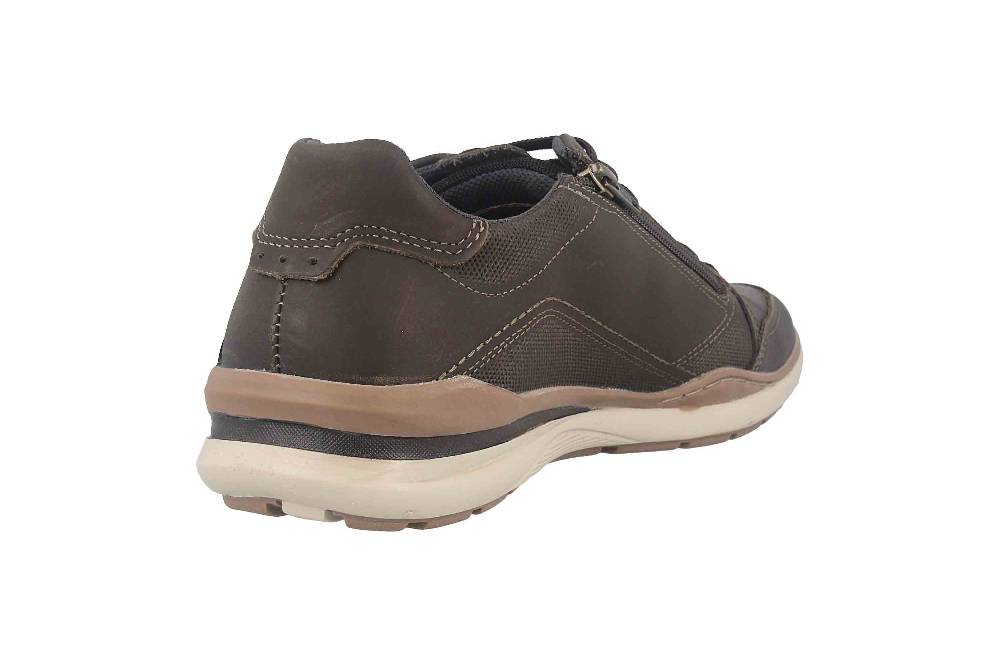 Pegada Sneaker in Übergrößen Schwarz 119106-08/519106-08 große Herrenschuhe Räumungsverkauf