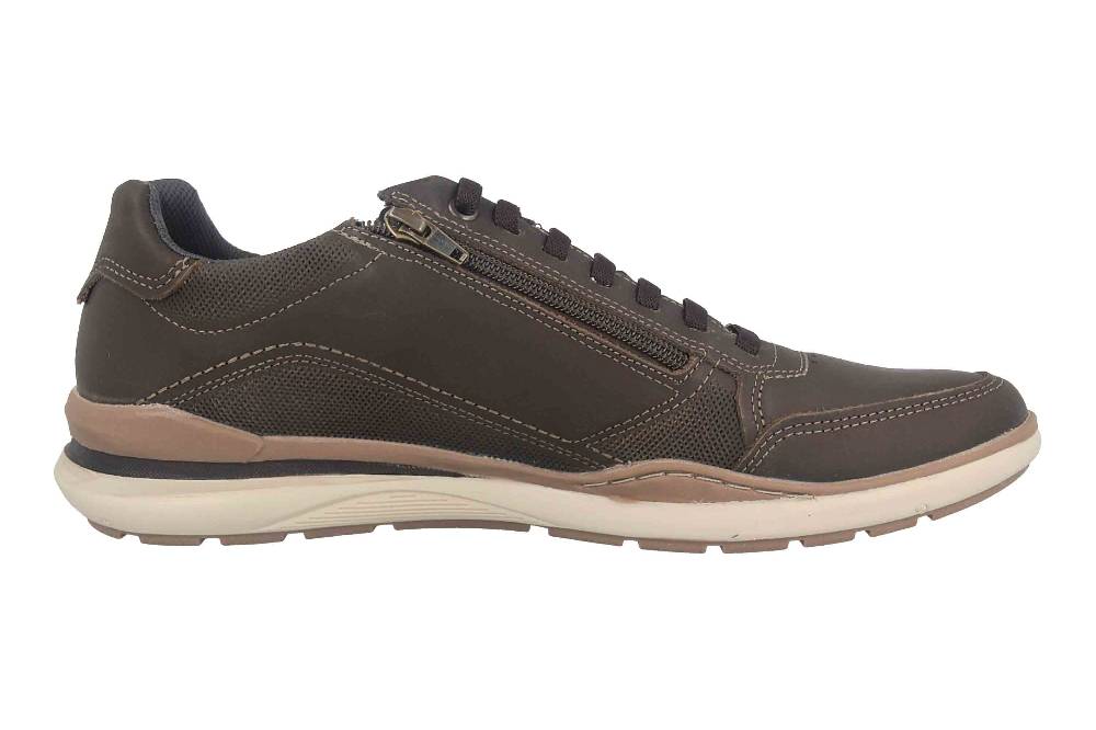 Pegada Sneaker in Übergrößen Schwarz 119106-08/519106-08 große Herrenschuhe Räumungsverkauf