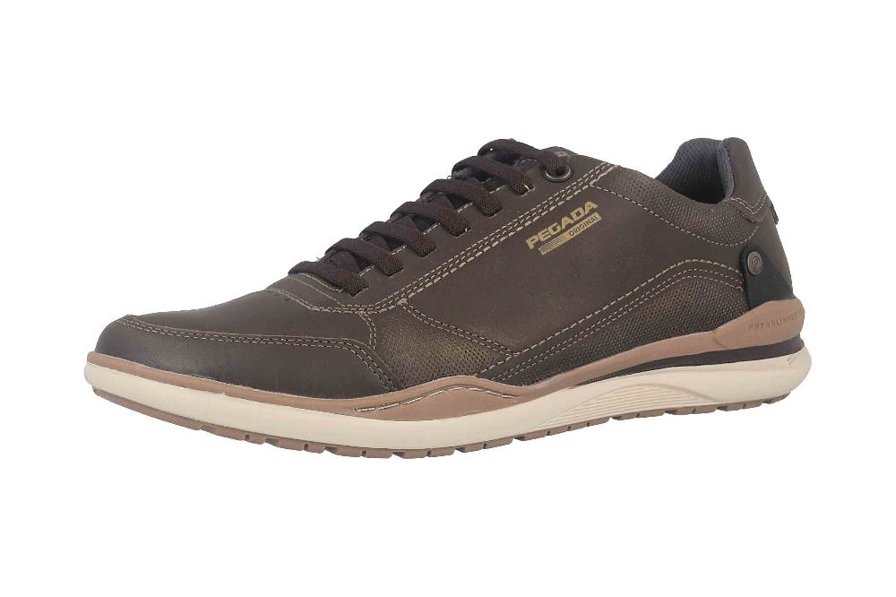 Pegada Sneaker in Übergrößen Schwarz 119106-08/519106-08 große Herrenschuhe Räumungsverkauf