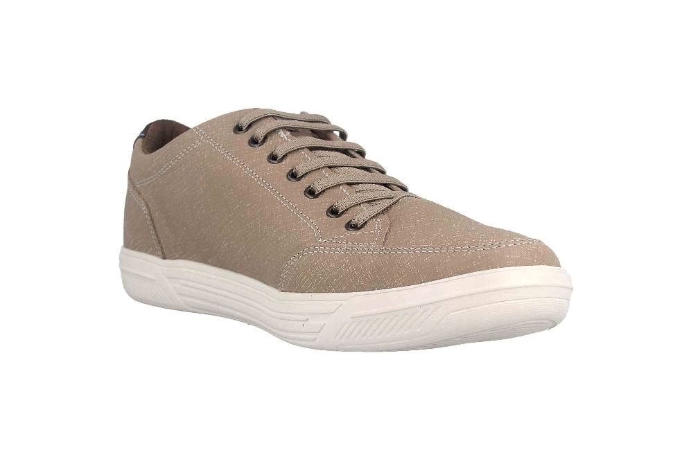 Pegada Sneaker in Übergrößen Beige 110403-07/510403-07 große Herrenschuhe Kauf eins, bekomm eins gratis