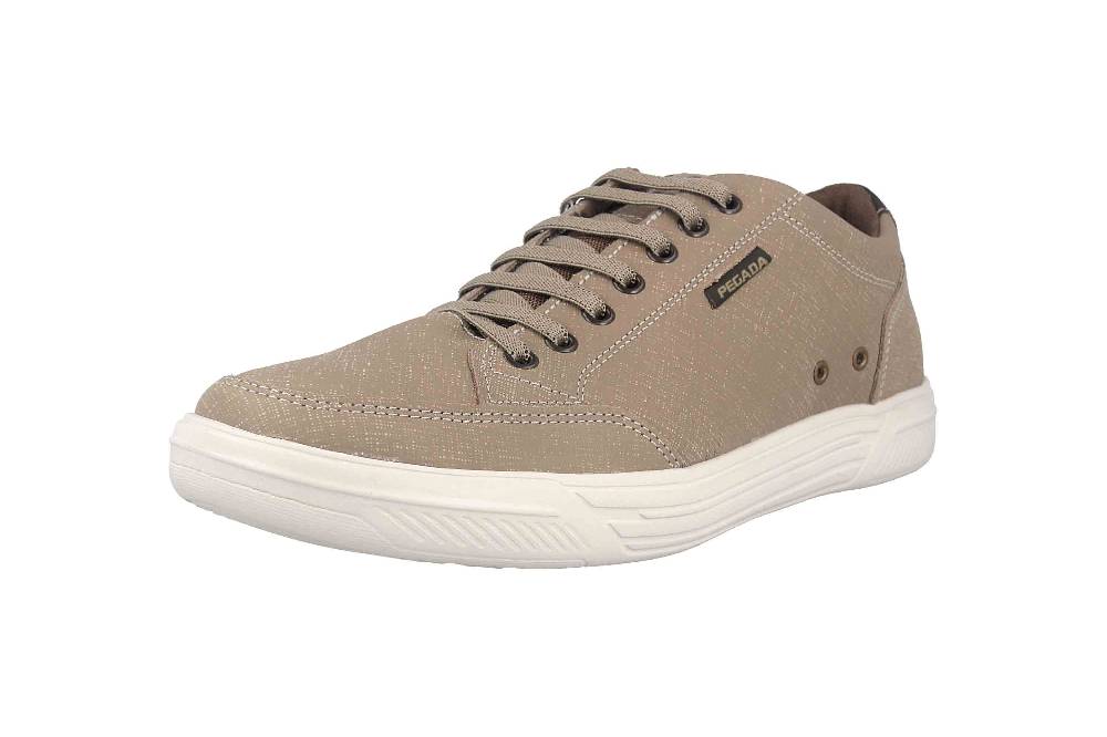 Pegada Sneaker in Übergrößen Beige 110403-07/510403-07 große Herrenschuhe Kauf eins, bekomm eins gratis