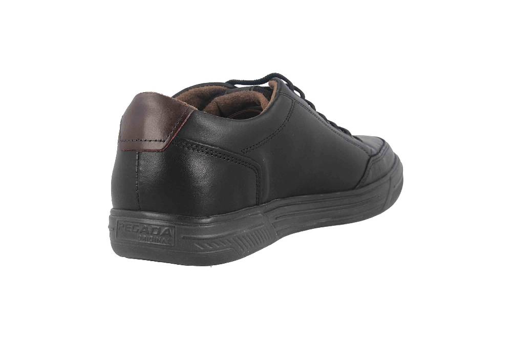 Pegada Sneaker in Übergrößen Schwarz 110403-06/510403-06 große Herrenschuhe Tägliche Deals