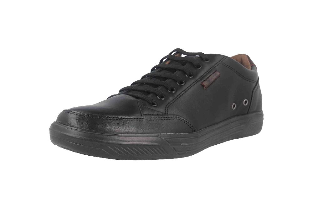 Pegada Sneaker in Übergrößen Schwarz 110403-06/510403-06 große Herrenschuhe Tägliche Deals