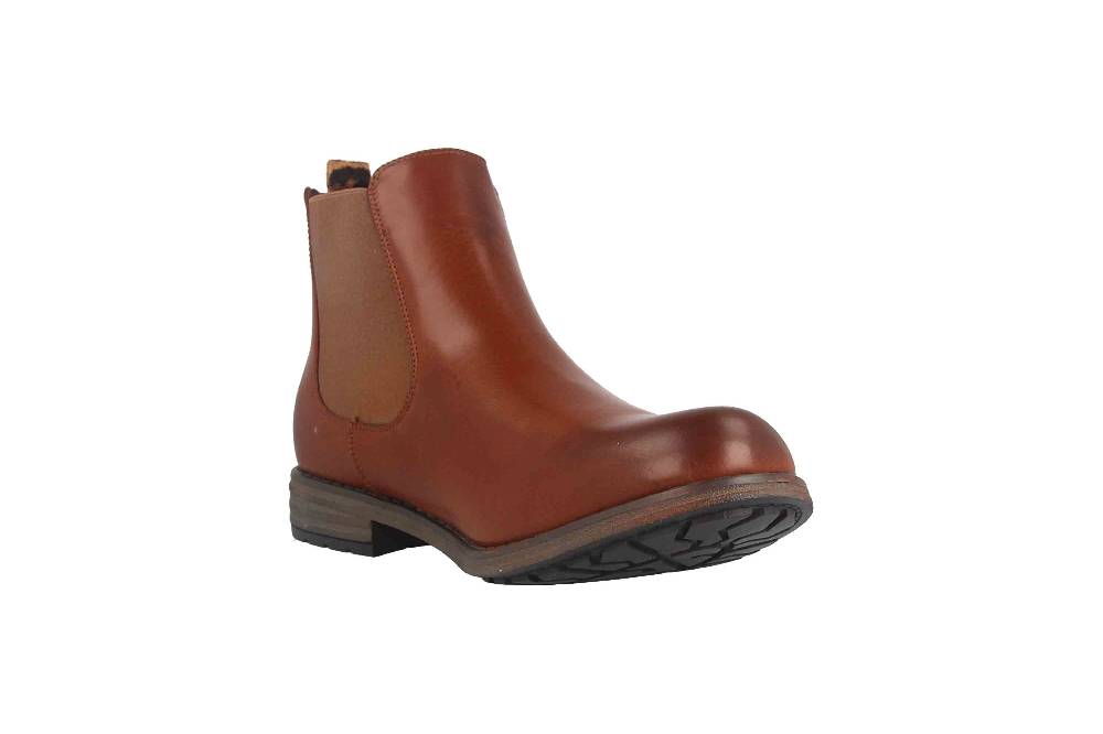 Fitters Footwear Lucia Stiefeletten in Übergrößen Braun 2252325 Brandy große Damenschuhe Sonderangebote
