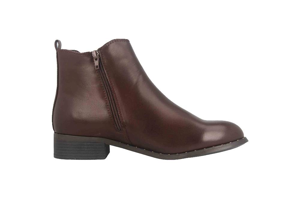 Fitters Footwear Sabine Stiefeletten in Übergrößen Braun 2239217 Brown große Damenschuhe VIP-Rabatte