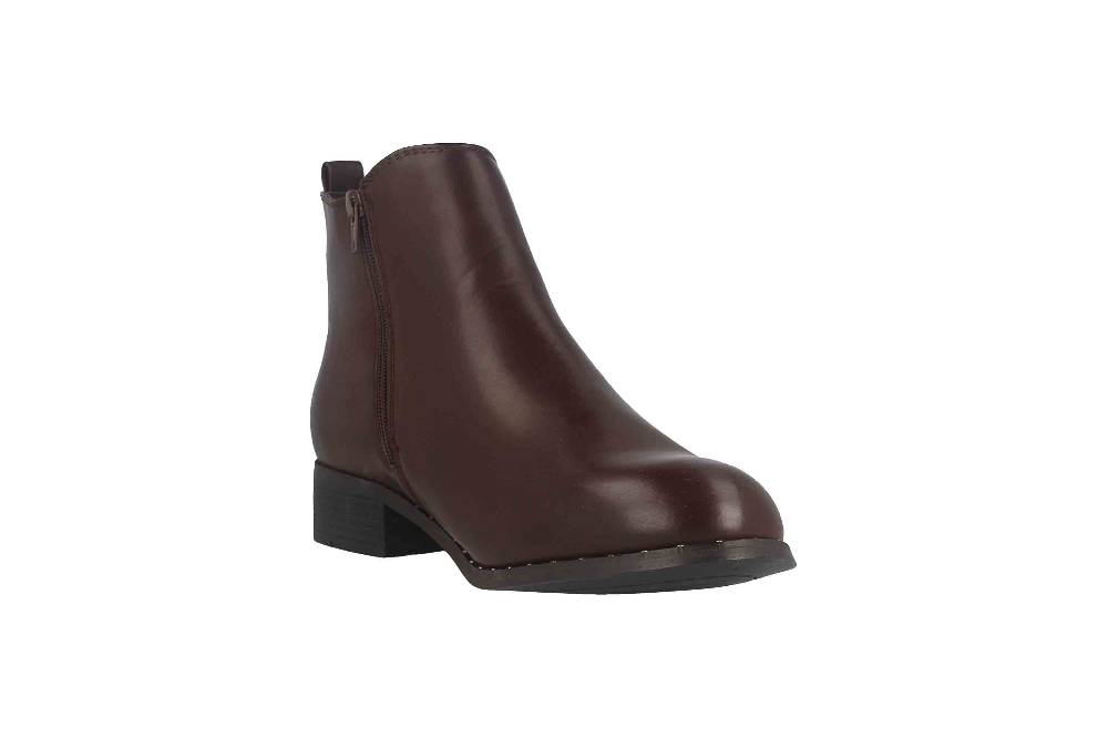 Fitters Footwear Sabine Stiefeletten in Übergrößen Braun 2239217 Brown große Damenschuhe VIP-Rabatte