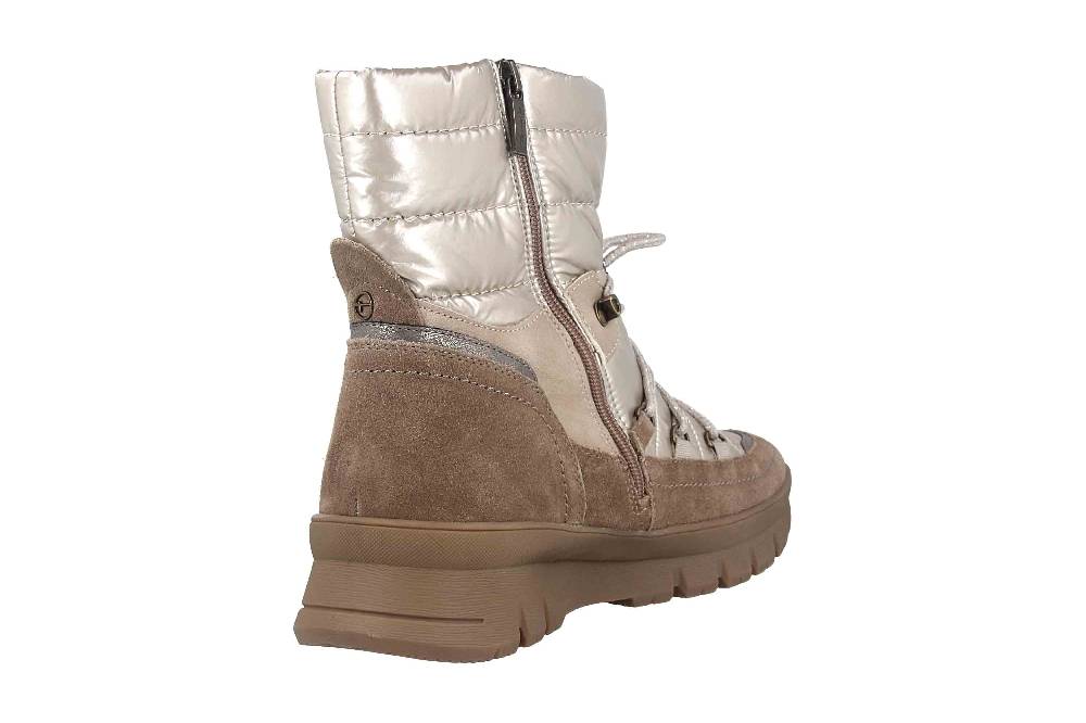 Tamaris Comfort Stiefel in Übergrößen Taupe 8-8-56423-21 349 große Damenschuhe Tiefpreis
