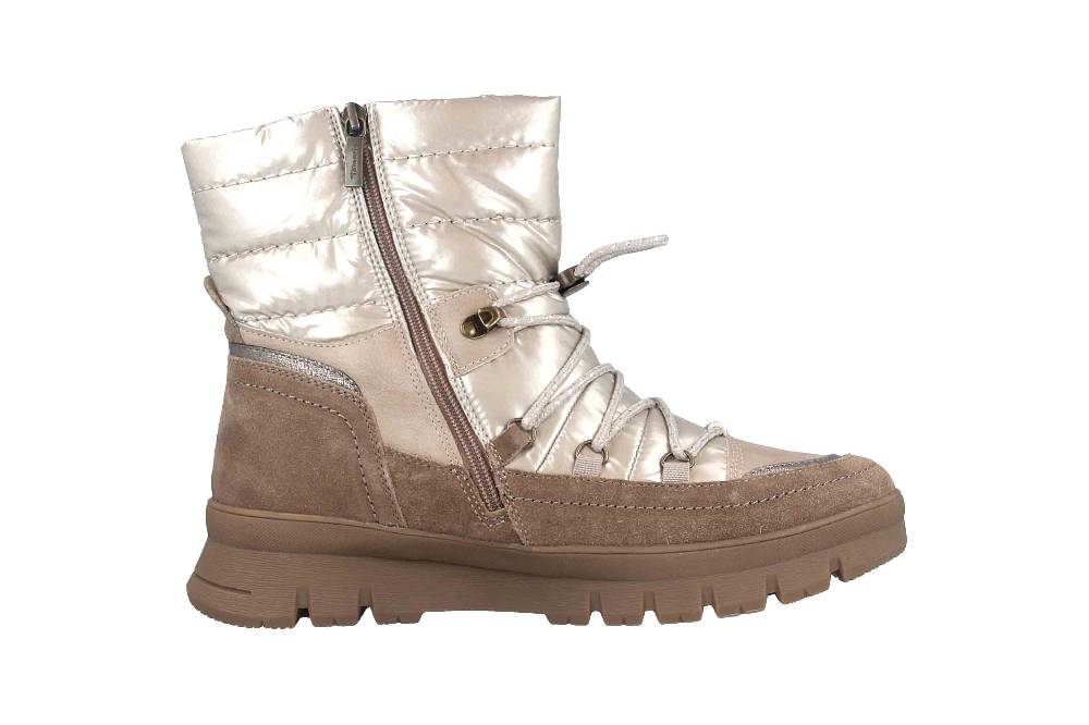 Tamaris Comfort Stiefel in Übergrößen Taupe 8-8-56423-21 349 große Damenschuhe Tiefpreis