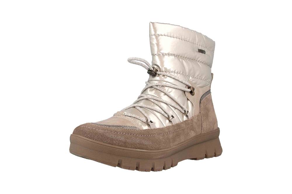 Tamaris Comfort Stiefel in Übergrößen Taupe 8-8-56423-21 349 große Damenschuhe Tiefpreis