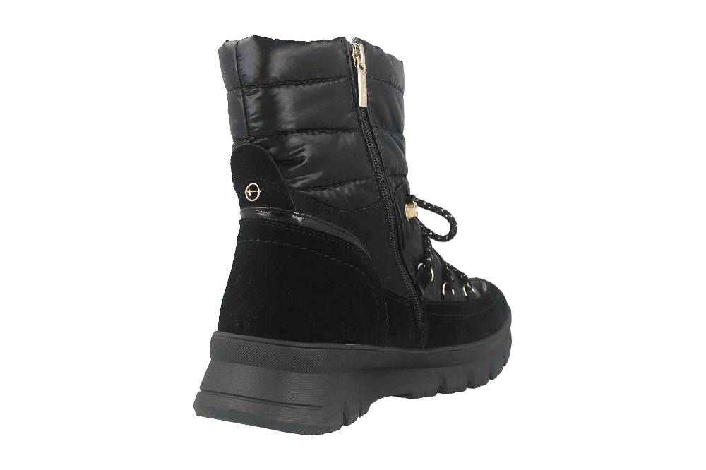 Tamaris Comfort Stiefel in Übergrößen Schwarz 8-8-56423-21 001 große Damenschuhe Super Sparpreis