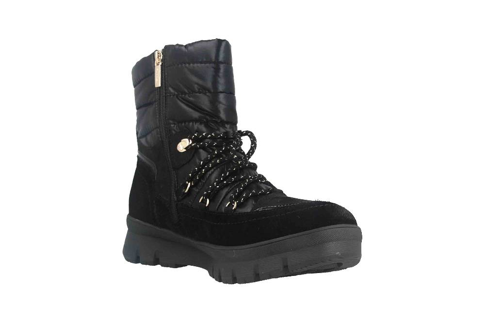 Tamaris Comfort Stiefel in Übergrößen Schwarz 8-8-56423-21 001 große Damenschuhe Super Sparpreis
