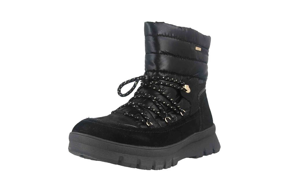 Tamaris Comfort Stiefel in Übergrößen Schwarz 8-8-56423-21 001 große Damenschuhe Super Sparpreis