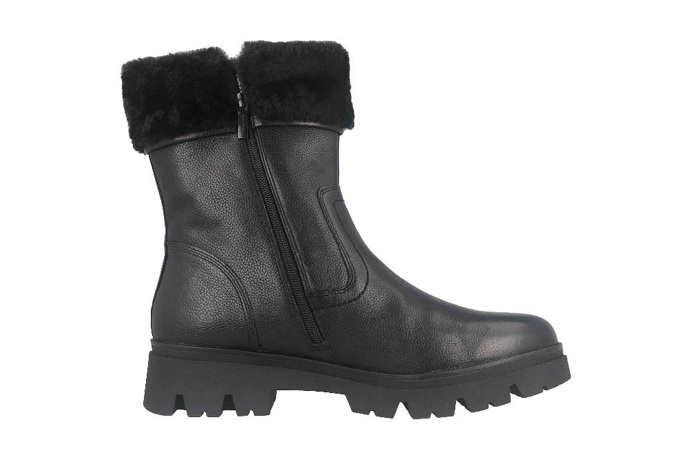 Tamaris Comfort Stiefel in Übergrößen Schwarz 8-8-56420-21 022 große Damenschuhe Wochenangebot