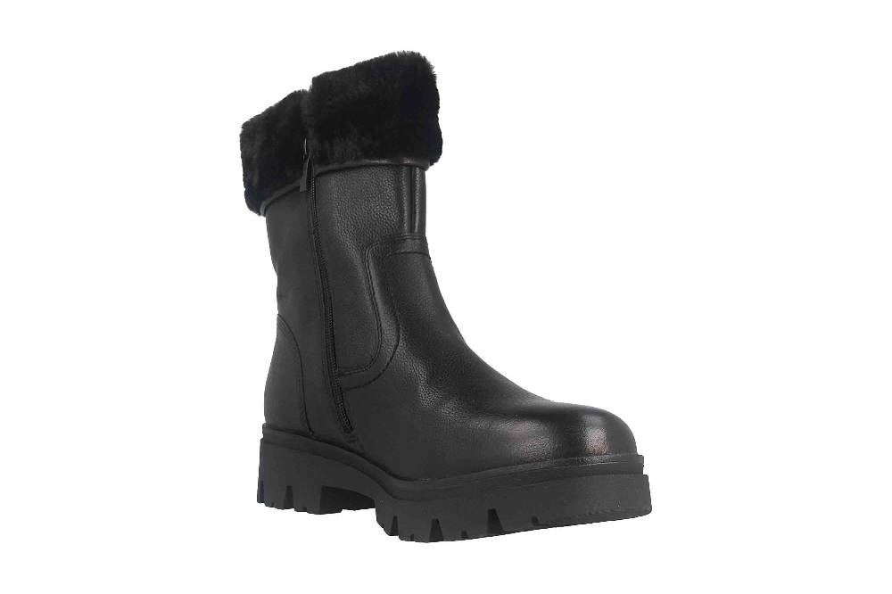 Tamaris Comfort Stiefel in Übergrößen Schwarz 8-8-56420-21 022 große Damenschuhe Wochenangebot