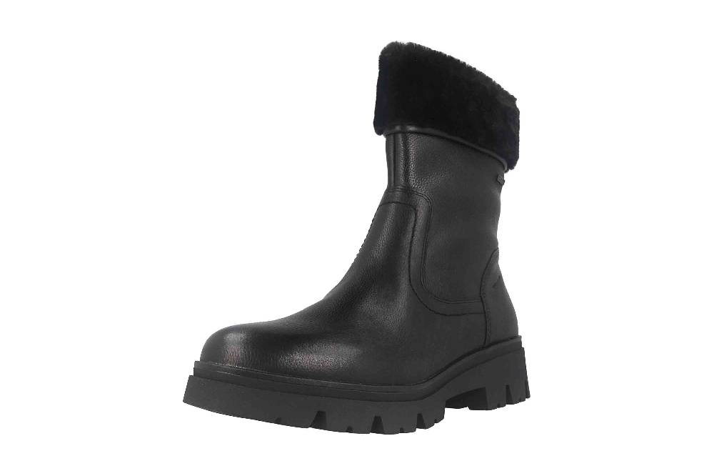 Tamaris Comfort Stiefel in Übergrößen Schwarz 8-8-56420-21 022 große Damenschuhe Wochenangebot
