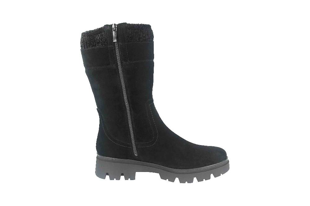 Tamaris Comfort Stiefel in Übergrößen Schwarz 8-8-56419-21 001 große Damenschuhe Begrenzte Freigabe
