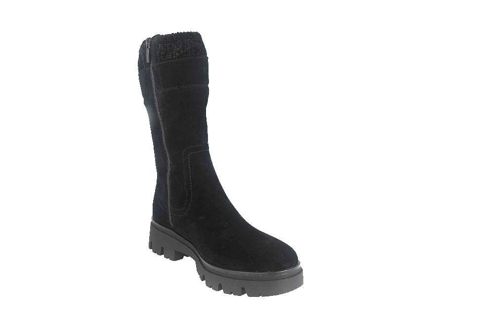 Tamaris Comfort Stiefel in Übergrößen Schwarz 8-8-56419-21 001 große Damenschuhe Begrenzte Freigabe