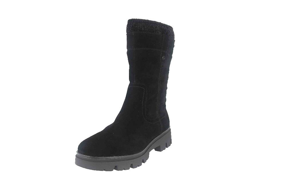 Tamaris Comfort Stiefel in Übergrößen Schwarz 8-8-56419-21 001 große Damenschuhe Begrenzte Freigabe