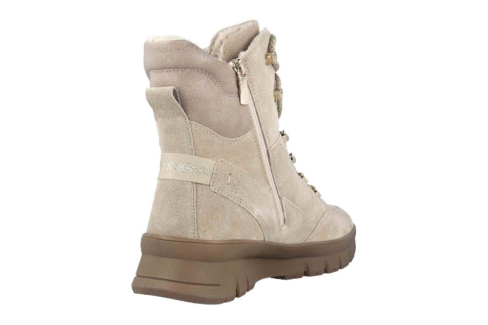 Tamaris Comfort Stiefel in Übergrößen Beige 8-8-56225-21 400 große Damenschuhe Letzte 3 Tage