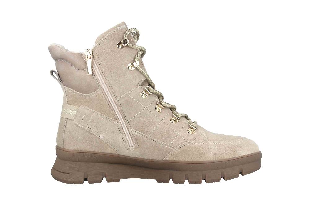 Tamaris Comfort Stiefel in Übergrößen Beige 8-8-56225-21 400 große Damenschuhe Letzte 3 Tage