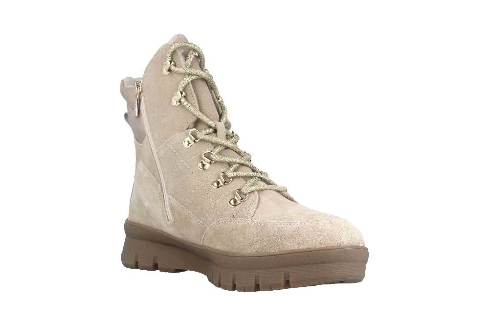 Tamaris Comfort Stiefel in Übergrößen Beige 8-8-56225-21 400 große Damenschuhe Letzte 3 Tage