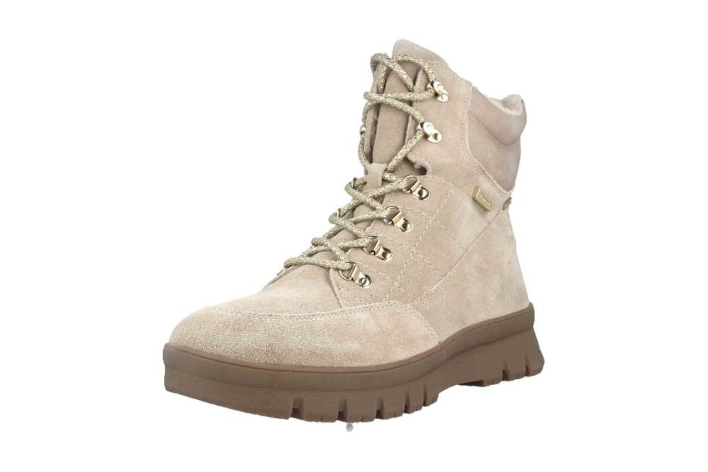 Tamaris Comfort Stiefel in Übergrößen Beige 8-8-56225-21 400 große Damenschuhe Letzte 3 Tage