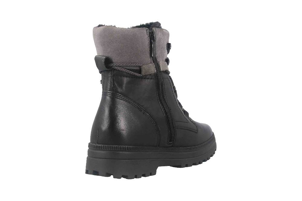 Tamaris Comfort Stiefel in Übergrößen Schwarz 8-8-56221-21 022 große Damenschuhe Neueste Stile