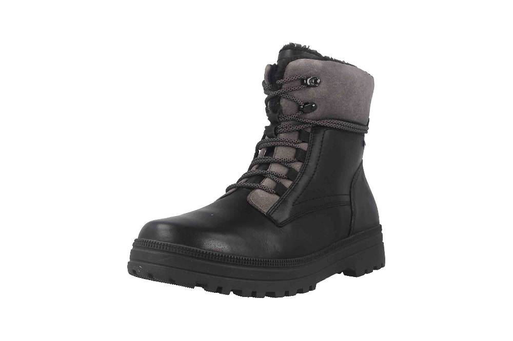 Tamaris Comfort Stiefel in Übergrößen Schwarz 8-8-56221-21 022 große Damenschuhe Neueste Stile