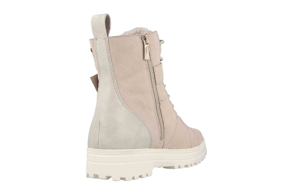 Tamaris Comfort Stiefel in Übergrößen Elfenbein 8-8-56220-21 411 große Damenschuhe Letzte 2 Tage