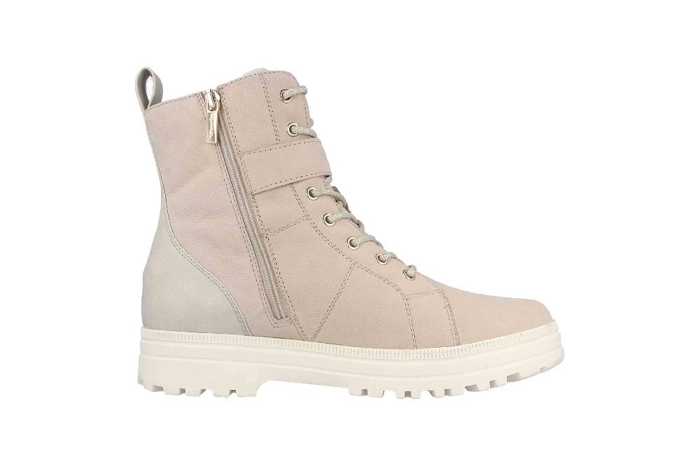 Tamaris Comfort Stiefel in Übergrößen Elfenbein 8-8-56220-21 411 große Damenschuhe Letzte 2 Tage