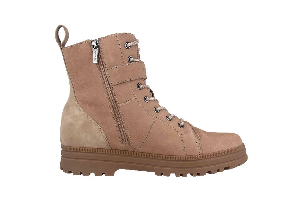 Tamaris Comfort Stiefel in Übergrößen Taupe 8-8-56220-21 341 große Damenschuhe Letzter Tag