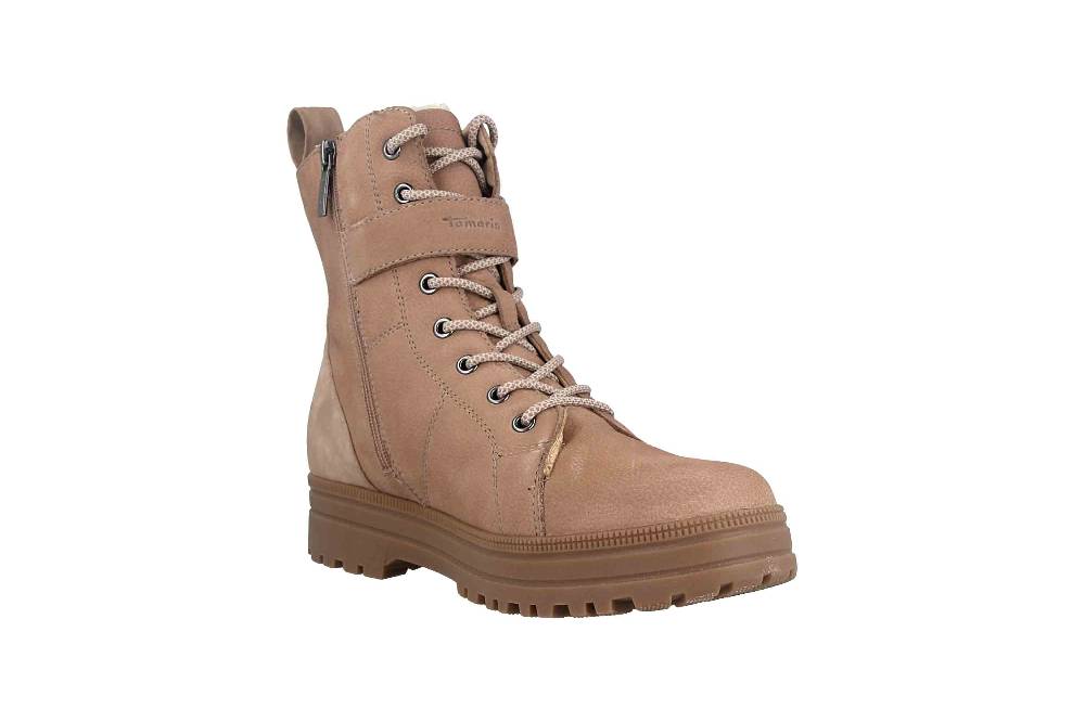 Tamaris Comfort Stiefel in Übergrößen Taupe 8-8-56220-21 341 große Damenschuhe Letzter Tag