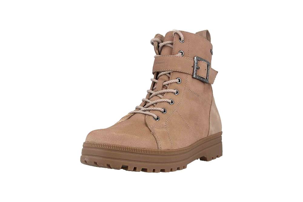 Tamaris Comfort Stiefel in Übergrößen Taupe 8-8-56220-21 341 große Damenschuhe Letzter Tag