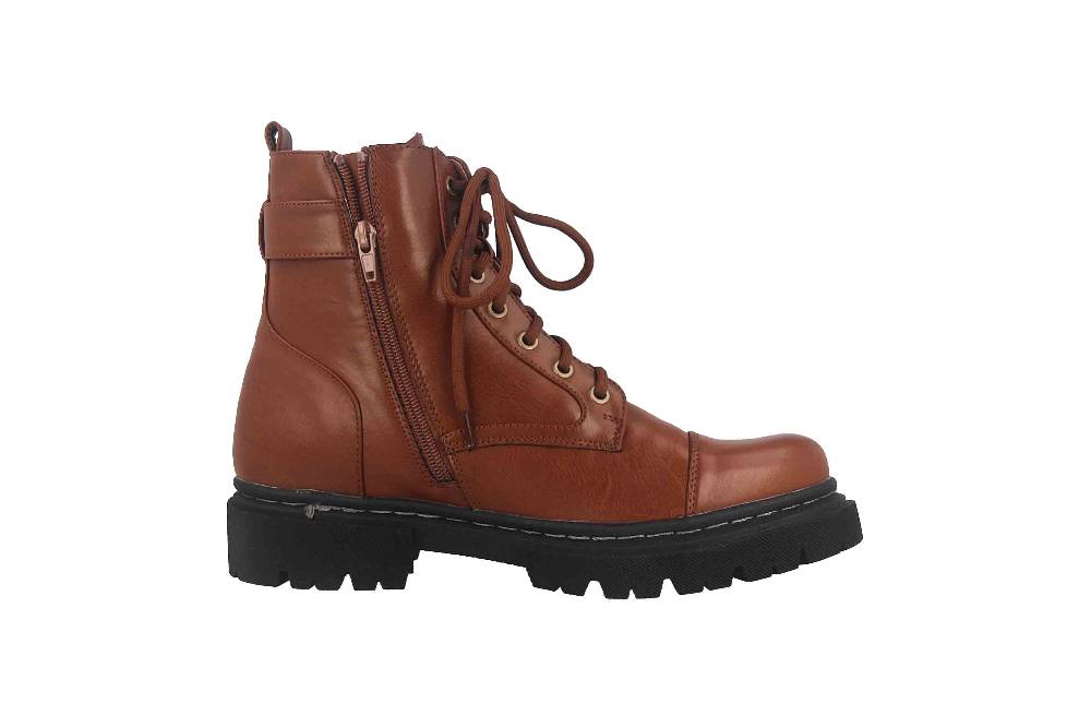 Fitters Footwear Stiefel in Übergrößen Braun 2AC3802 Zita Cognac große Damenschuhe Bis zu 65% Rabatt